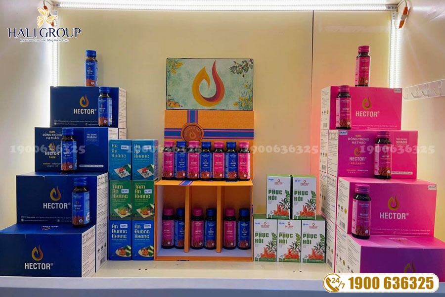 Sản phẩm bảo vệ sức Đông Trùng Hạ Thảo Hector chính hãng: nhà sản xuất đông trùng hạ thảo chất lượng cao hiện nay