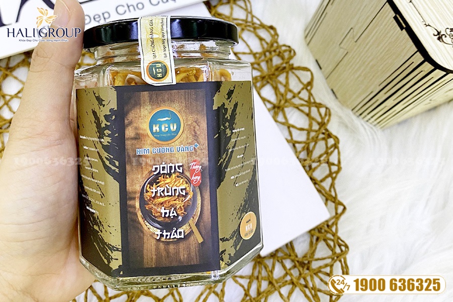 Đánh giá về Kim Cương Vàng Đông Trùng Hạ Thảo của một số chị em sau khi dùng