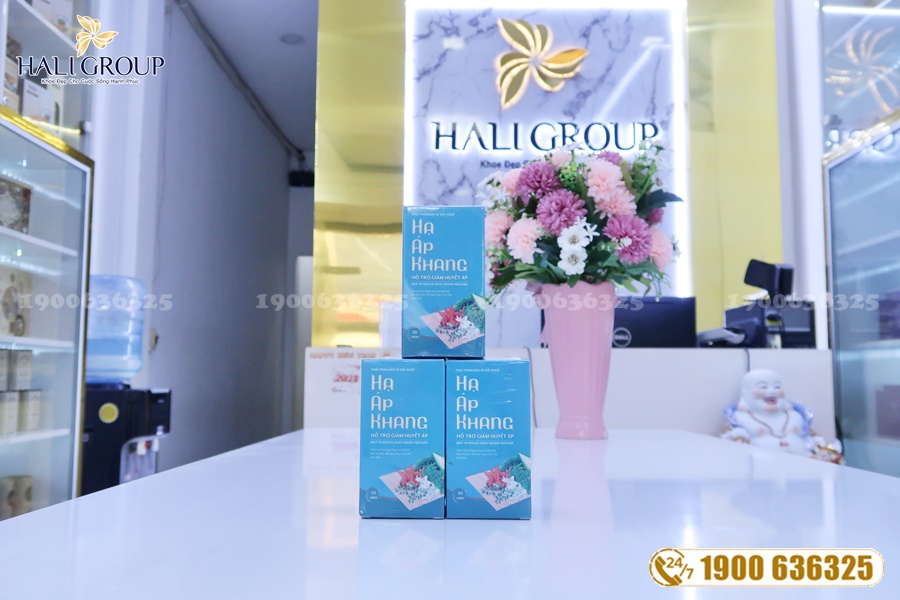 Sản Phẩm Viên Uống Hạ Áp Khang - sản phẩm tuyệt vời cho những ai cần hỗ trợ kiểm soát bệnh huyết áp