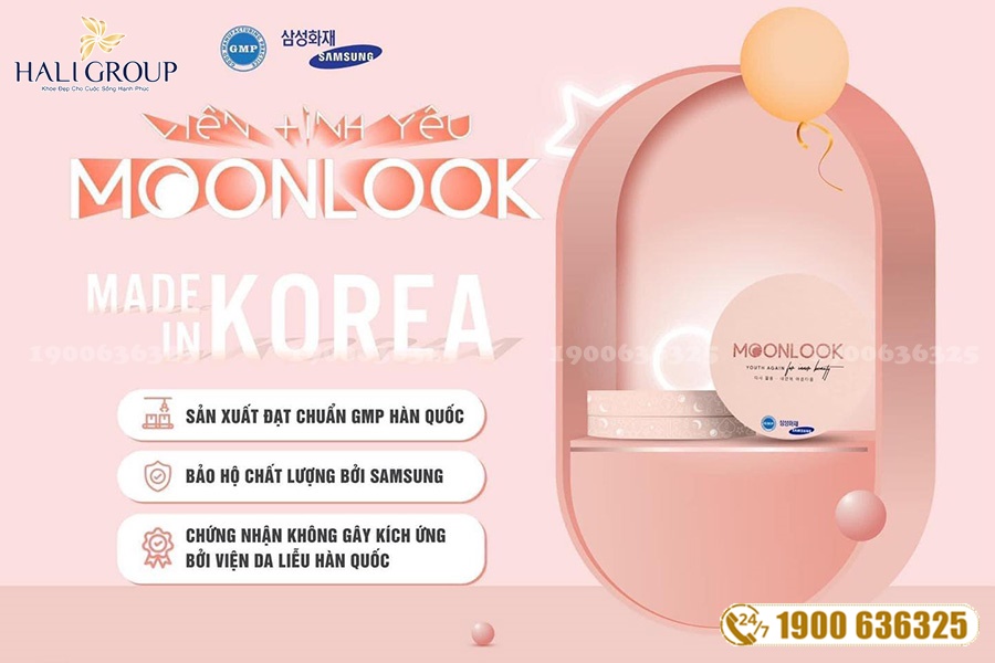 Những điều cần biết viên đặt phụ khoa Moonlook Hàn Quốc - Bí quyết giữ lửa gia đình