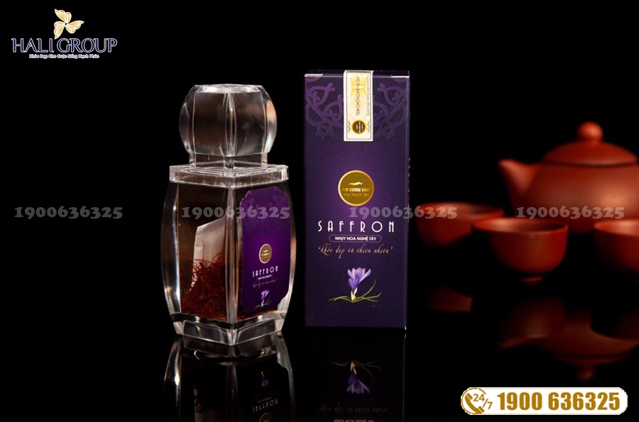 Chia sẻ về nhụy hoa nghệ tây chính hãng