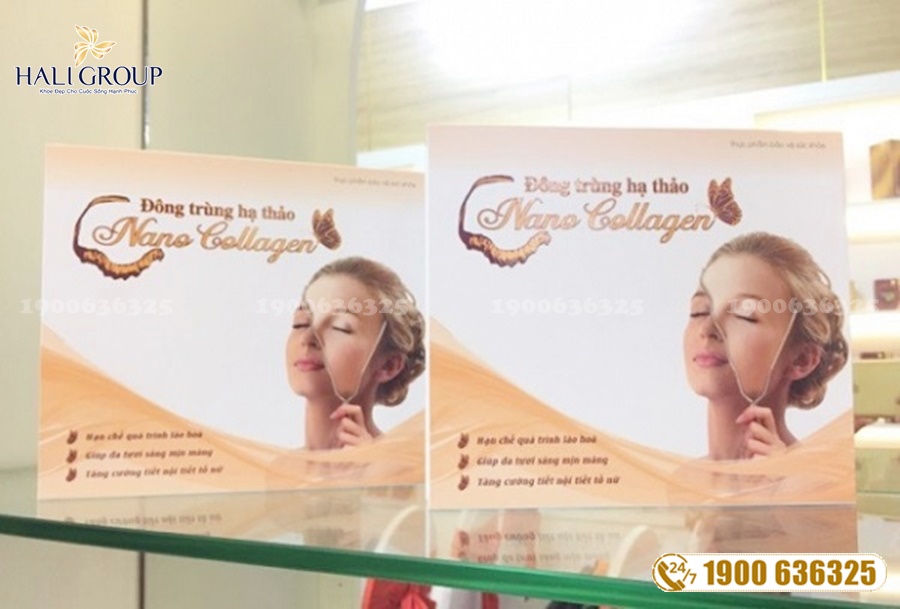 Nano Collagen Đông Trùng Hạ Thảo - sản phẩm "vàng" cho hội chị em có mong muốn chăm sóc da và bồi bổ sức khỏe