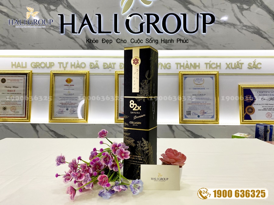 Review Nước Uống 82x Collagen Sakura Nhật Bản