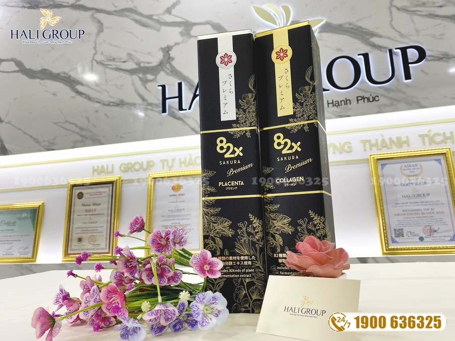 Bộ đôi siêu phẩm nước uống đặc biệt 82x Nhật Bản - Liệu trình chăm sóc da số một Việt Nam - Trẻ hóa nhanh cho phụ nữ hiện đại