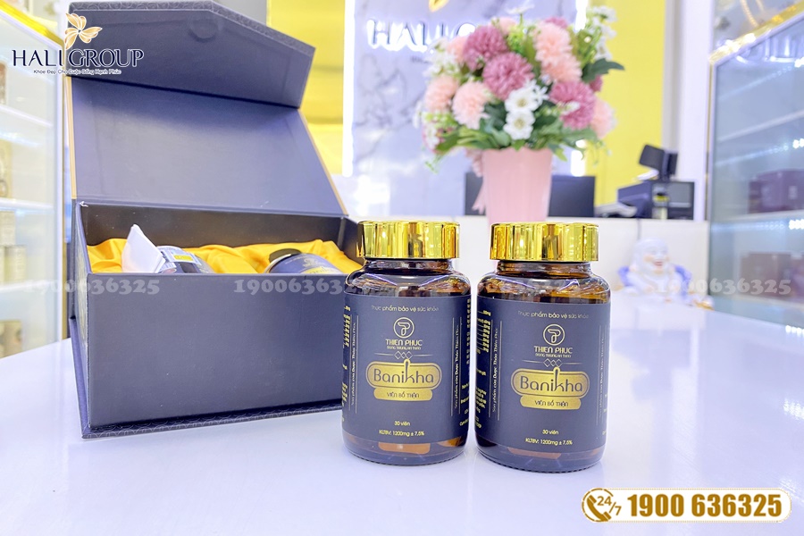 Bồi bổ thận hiệu quả với viên nang bổ thận Banikha Thiên Phúc