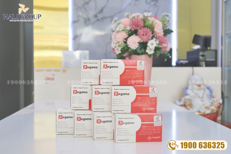 Viên đặt phụ khoa Regamo mua ở đâu? Giá bao nhiêu tiền?