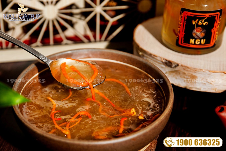 Một vài câu nghi vấn thường gặp khi sử dụng Yến chưng với Đông trùng hạ thảo Kim Cương Vàng Tiến Luật